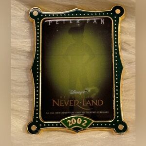 Disney Peter Pan Return to Neverland 2002 Trading Pin